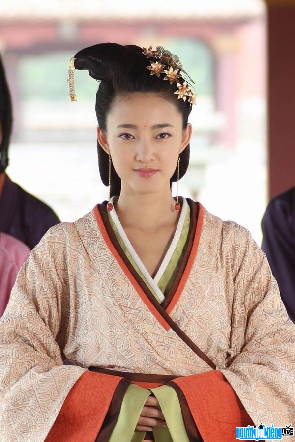 Hình ảnh đẹp ngọt ngào của nữ diễn viên Vương Lệ Khôn