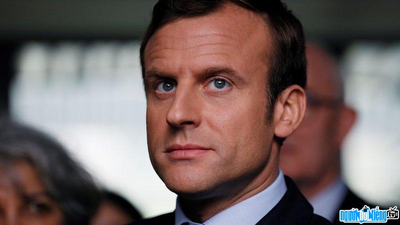 Ảnh của Emmanuel Macron