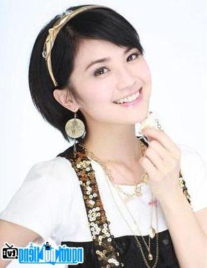Nữ diễn viên xinh đẹp Thái Trác Nghiên
