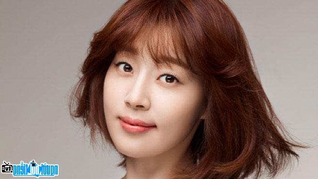 Nữ diễn viên Han Ji - Hye cute