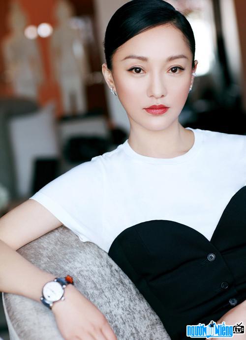 Hình ảnh mới nhất về nữ diễn viên Chu Tấn