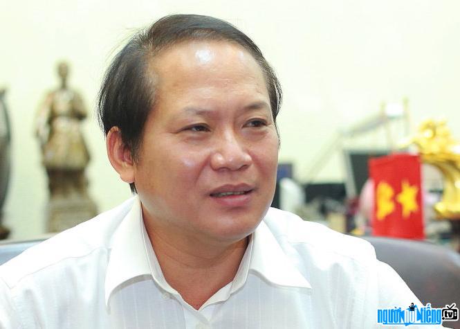 Trương Minh Tuấn - chính trị viên của Đảng Việt Nam