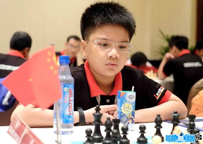 Nguyễn Anh Khôi - vận đọng viên cờ vua trẻ của Việt Nam