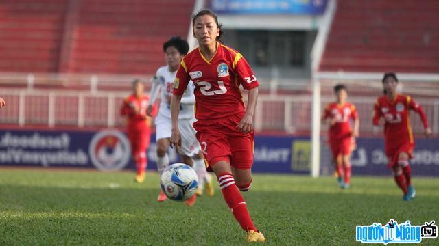 Huỳnh Như - Quả bóng đồng nữ Việt Nam năm 2015