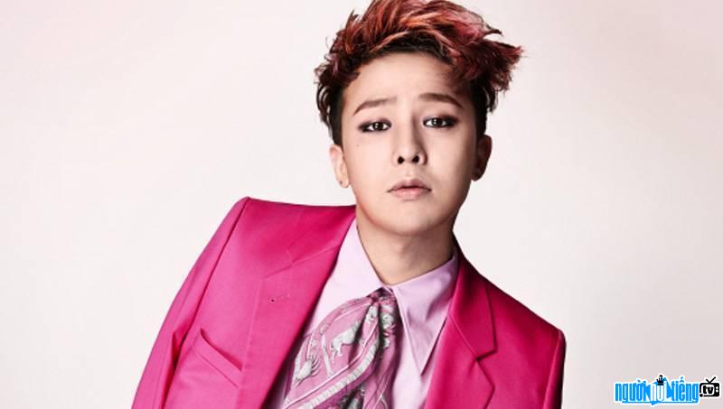 Ca sĩ rapper G-Dragon  - người nghệ sĩ tài ba