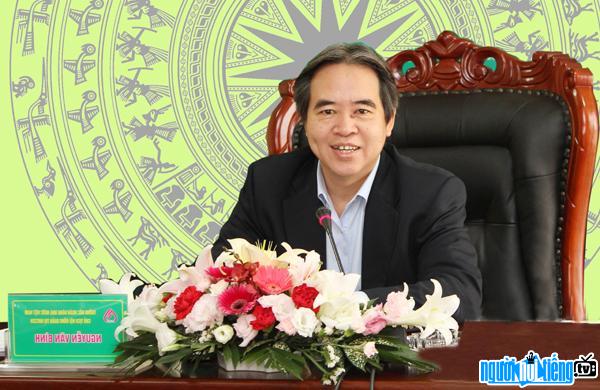 Trưởng ban kinh tế Trung Ương Nguyễn Văn Bình trong một hội nghị gần đây