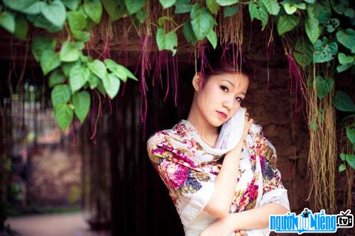 Hình ảnh mới nhất của nữ ca sĩ Kim Tiểu Phương