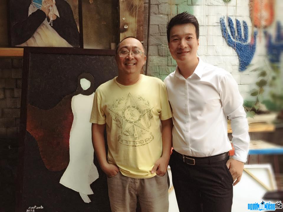 Ca sĩ Dzoãn Minh cùng với nhạc sĩ Tuấn Khanh