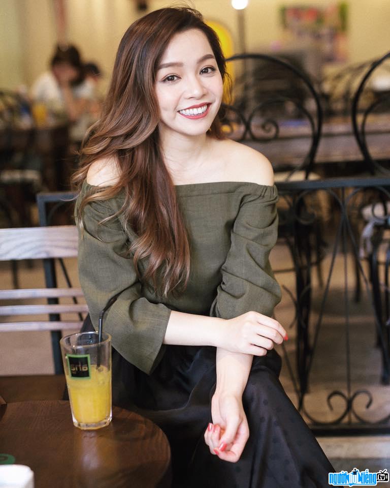 Chân dung blogger Trinh Phạm