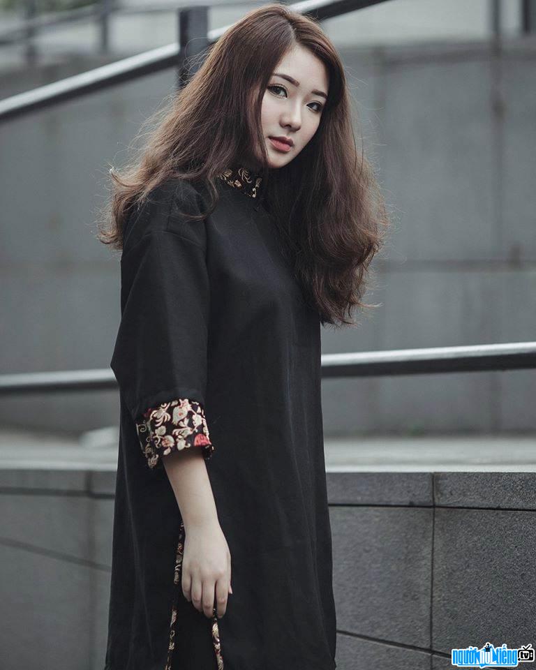 Hình ảnh hot girl Nguyễn Thị Phương Thảo xinh như kẹo ngọt
