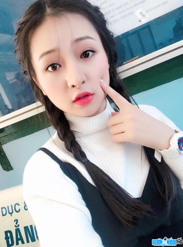 Hình ảnh đáng yêu của hot girl Nguyên Yunie Lương