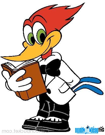 Nhân vật hoạt hình chú chim Woody Woodpecker