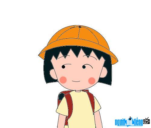 Một hình ảnh khác về nhân vật hoạt hình Maruko