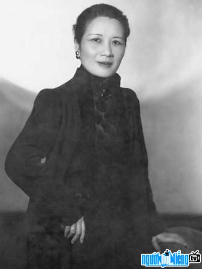 Phu nhân Tống Mỹ Linh là người có vai trò quan trọng trong Trung Hoa Dân Quốc