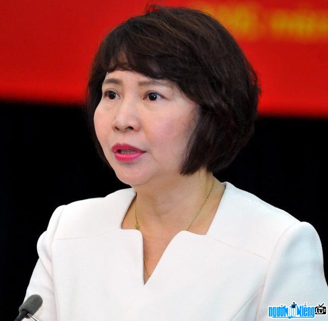 Bà Hồ Thị Kim Thoa hiện đang giữ chức Thứ trưởng Bộ công thương Việt Nam