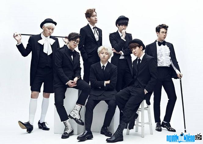 Bảy thành viên cá tính nhóm nhạc nam Block B