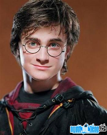 Hình ảnh nhân vật Harry Potter do diễn viên Daniel Radcliffe đóng