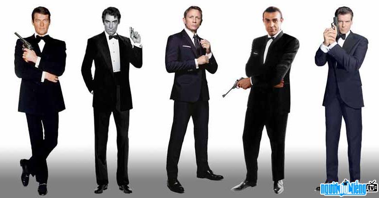 Các diễn viên từng đóng vai James Bond