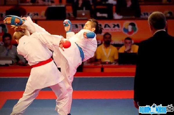 Nguyễn Thị Ngoan giành HCV lịch sử cho Karatedo Việt Nam