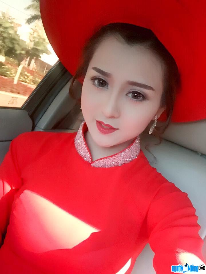 Hot girl Vy Lữ người mẫu ảnh nổi tiếng Gia Lai