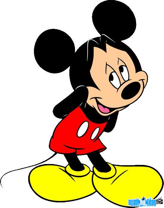 Một hình ảnh khác của Chuột Mickey