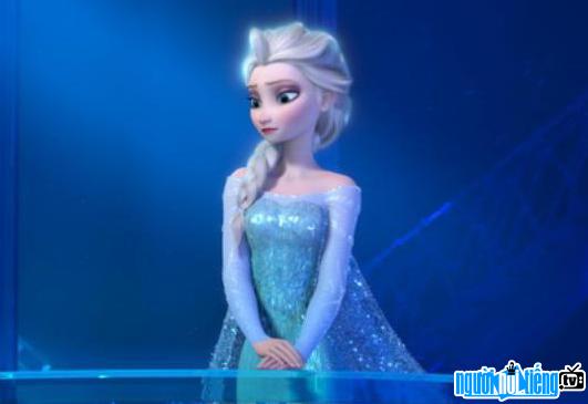Một bức ảnh về Nữ hoàng Elsa khi đang có tâm trạng