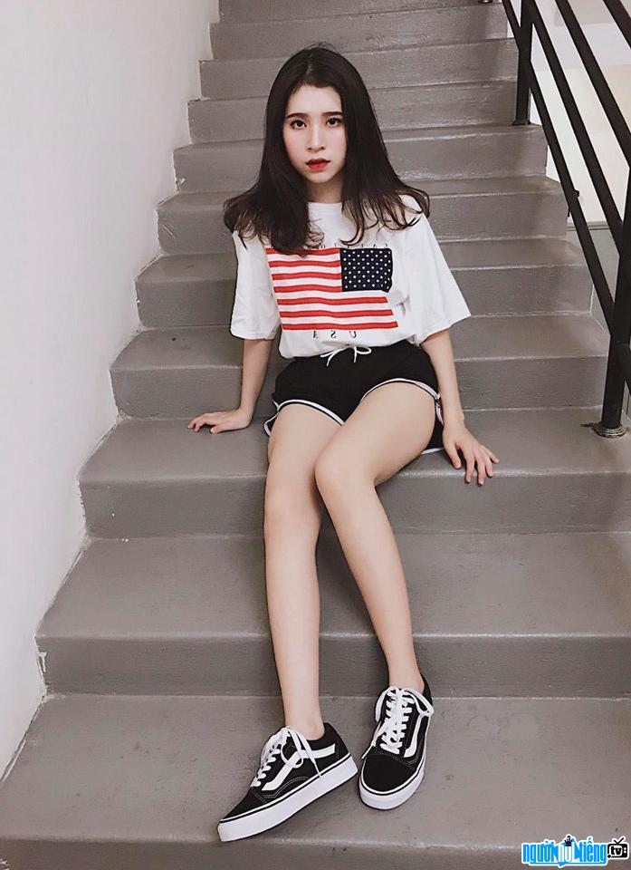 Hình ảnh mới nhất về hot girl Khổng Minh Thanh