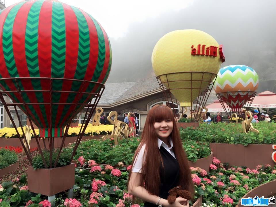 Hình ảnh Vlogger Huỳnh Phụng trong một chuyến du lịch