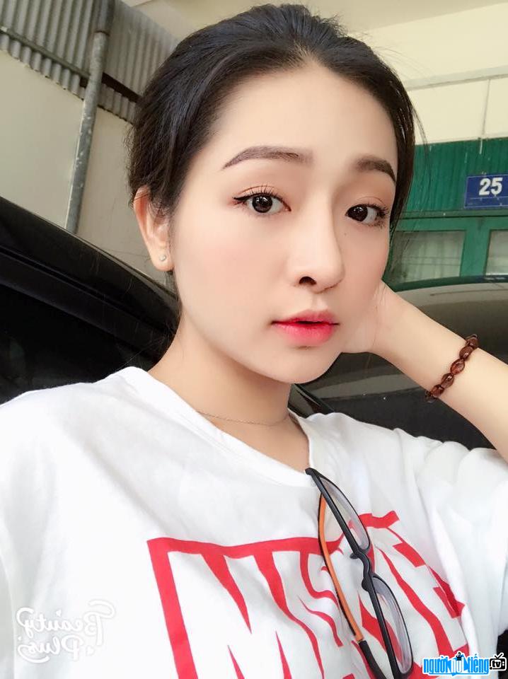 Hình ảnh mới nhất về hot girl Nguyên Yunie Lương