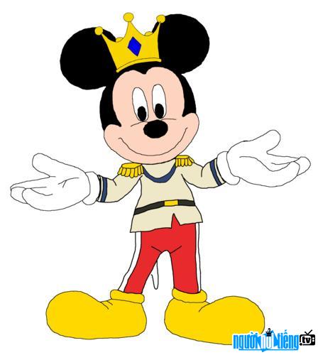 Chuột Mickey - nhân vật hoạt hình đầu tiên của điện ảnh Hoa Kỳ được vinh danh trên Đại lộ Danh vọng