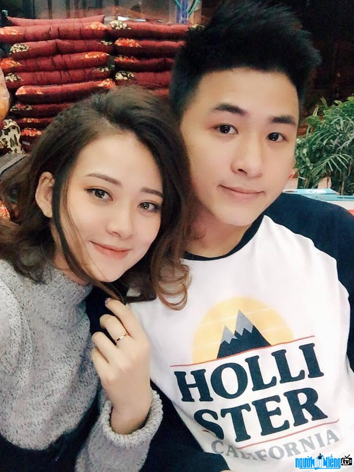 Hot girl Trương Hoàng Mai Anh bên người bạn trai của mình