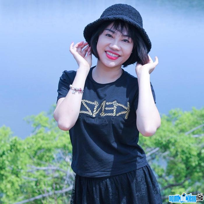 Blogger Nguyễn Ngọc Trà My nổi tiếng với nhiều bài viết hữu ích cho chị em