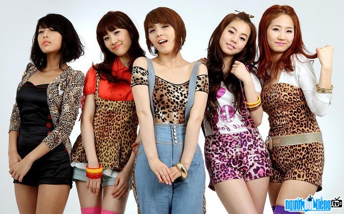 Những cô gái vàng nhóm nhạc Wonder Girls