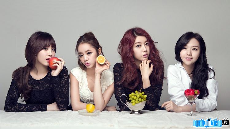 Girl's Day nhóm nhạc nữ hàng đầu Hàn Quốc
