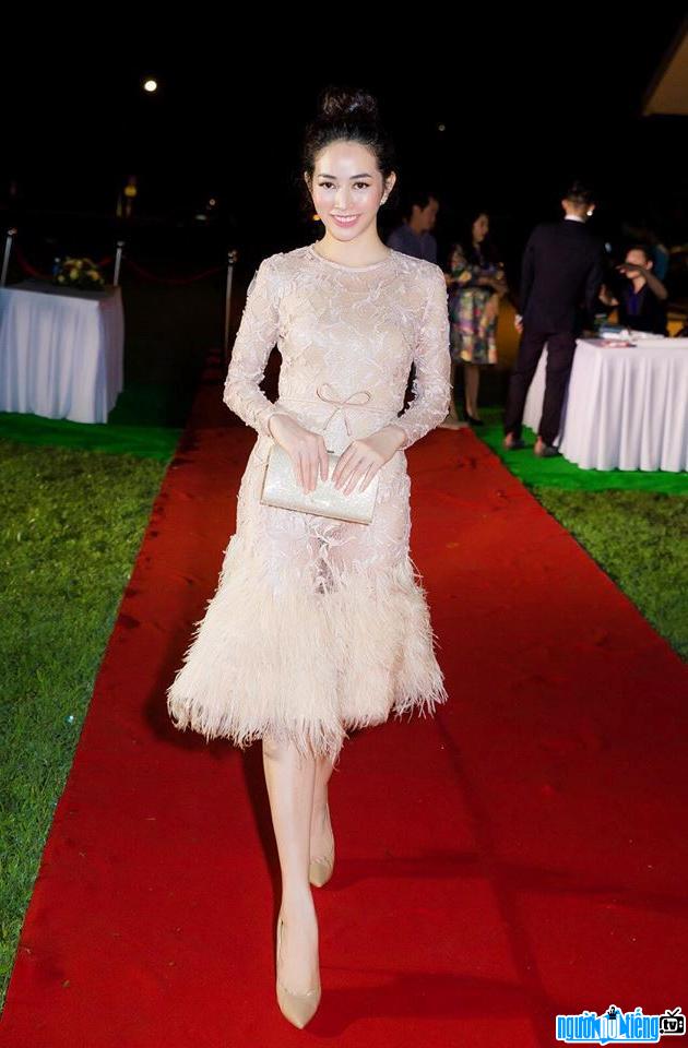 Hình ảnh diễn viên Mai Thanh Hà nổi bật tại một sự kiện