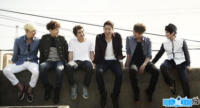 Nhóm nhạc Shinhwa nhóm nhạc lâu đời nhất Kpop