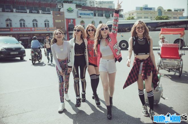 5 thành viên cá tính của nhóm nhạc S-Girls
