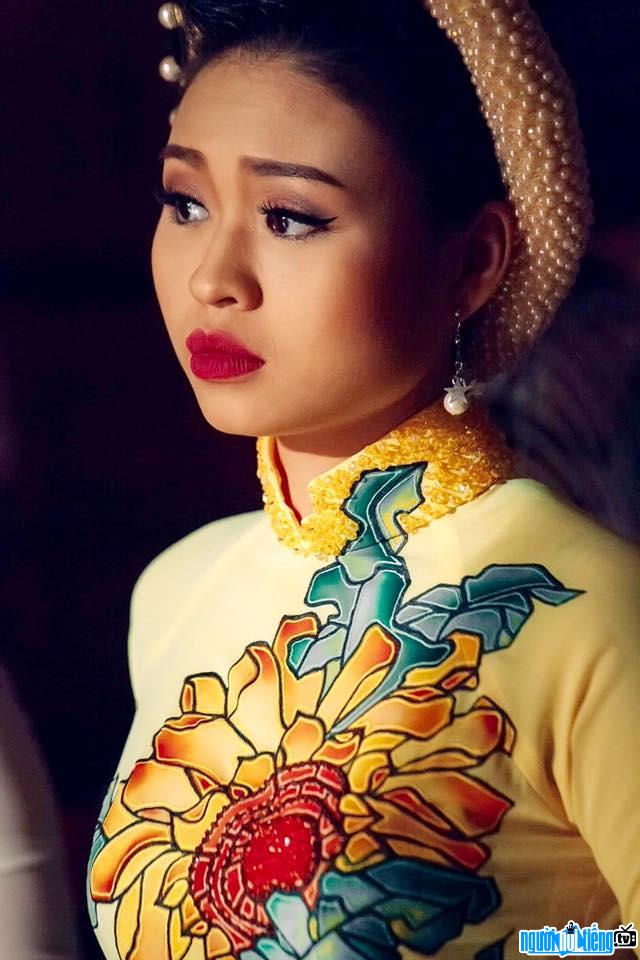 Một hình đẹp của nữ diễn viên Lê Lộc