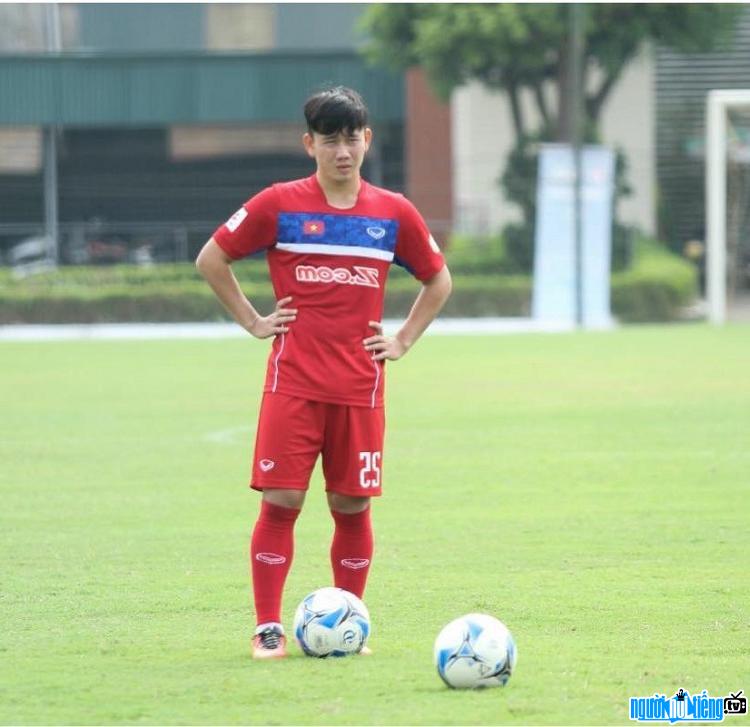 Cầu thủ Trần Minh Vương được đánh giá cao về kỹ thuật cá nhân