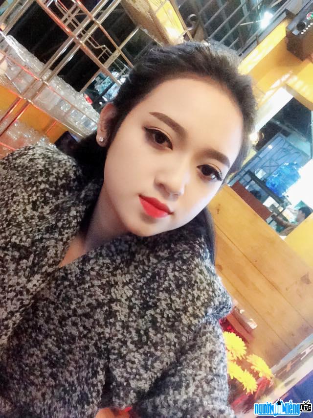 Cận cảnh gương mặt xinh đẹp của Nguyễn Thị Kim Trang