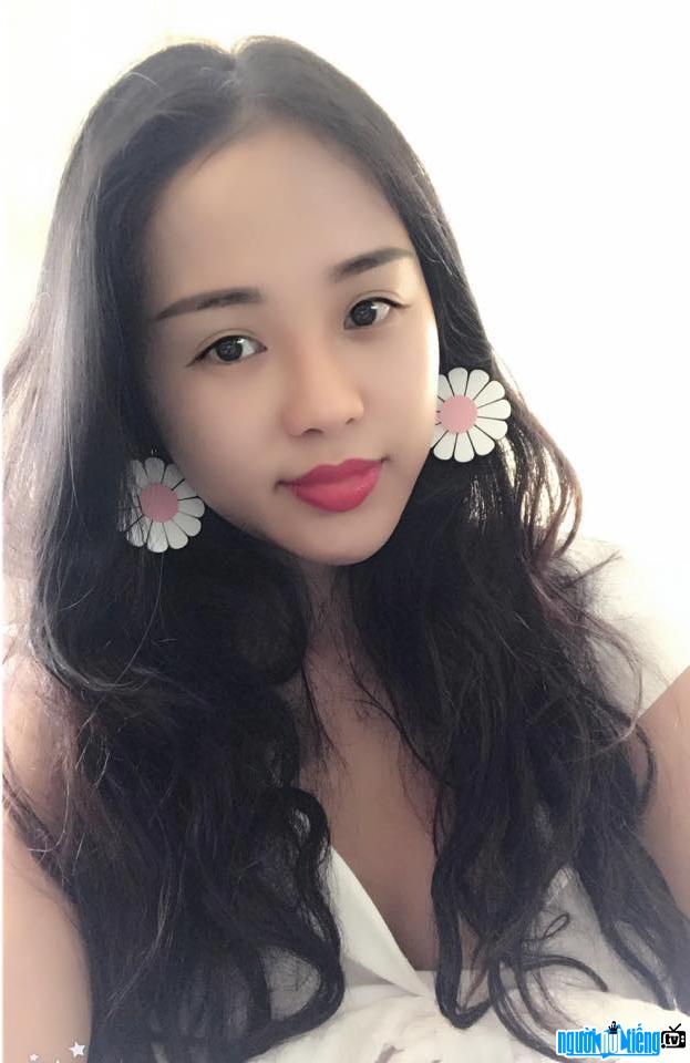 Một hình ảnh về nhan sắc thật của hot girl Nguyễn Khánh Chi