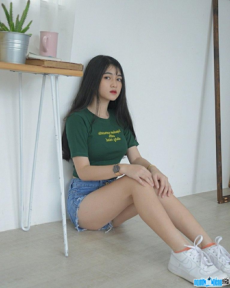 Hot girl Trần Đoàn Bảo Ngọc muốn trở thành một người mẫu ảnh