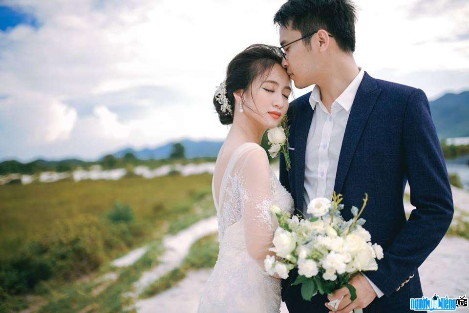 Ảnh cưới lãng mạn của hot girl Hà Mốc