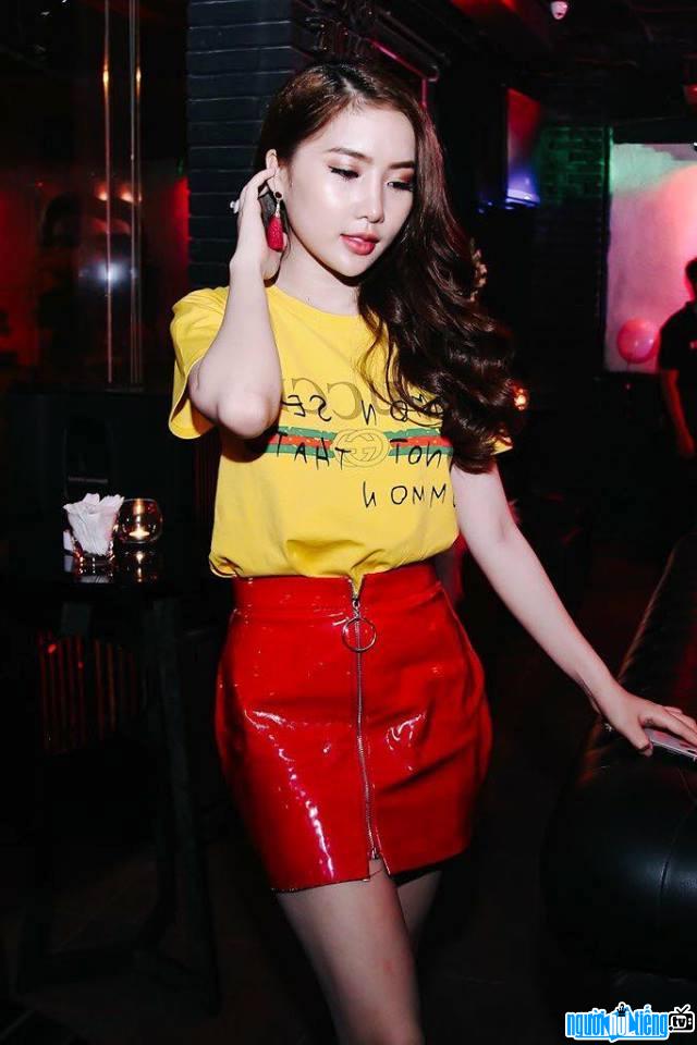 Hình ảnh mới nhất về hot girl Nguyễn Lan Như