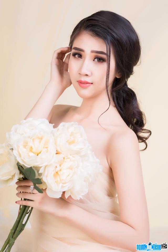Phương Đài là một trong những gương mặt người mẫu trẻ có triển vọng của làng giải trí Việt