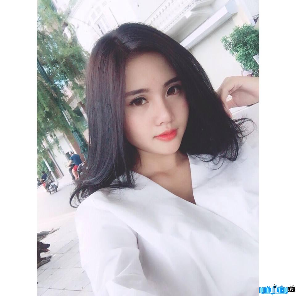 Hình ảnh mới nhất về hot girl Trần Nhật Anh