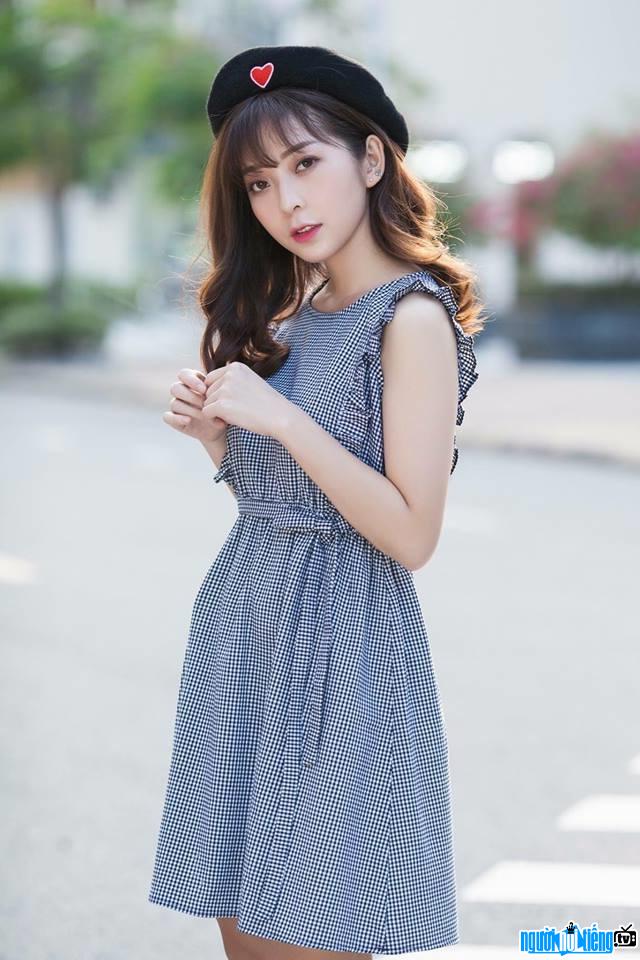 Diễn viên Thanh Tuyền Wendy trẻ trung xinh đẹp