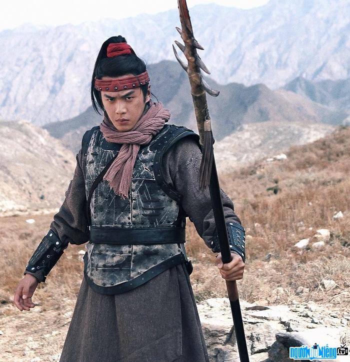 Tạo hình của diễn viên Trương Nhược Quân trong bộ phim cổ trang