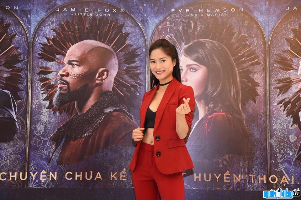 Mai Trang là một gương mặt MC quen thuộc của khán giả truyền hình