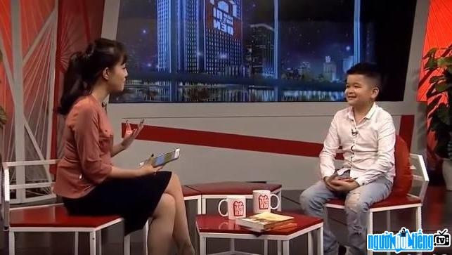 Huỳnh Tuấn Anh tham gia chương trình trên truyền hình VTV6